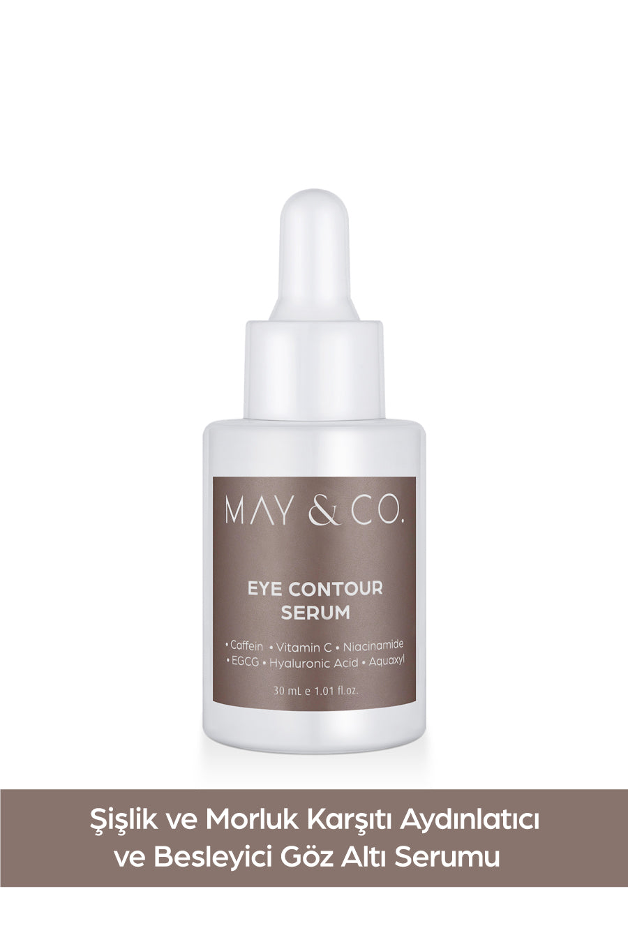 Göz Çevresindeki Morluk, Kararma, Şişlik ve Yaşlanma Belirtilerine Karşı Göz Çevresi Bakım Serumu