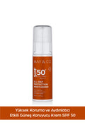 Yüksek Korumalı Aydınlatıcı Etkili Günlük SPF 50+