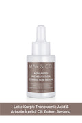 Koyu Leke gidermeye yardımcı Aydınlatıcı Serum • Tranexamic Acid & Arbutin 30 ml